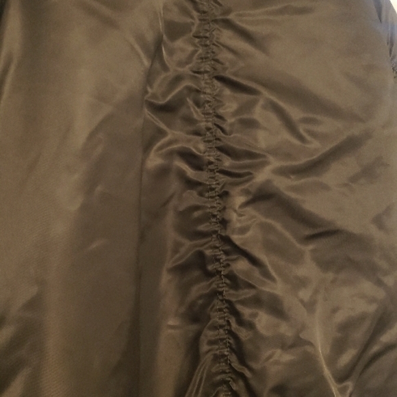 Madden Olive Green Bomber Jacket Size XL - Picture 8 of 12